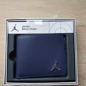 Jordan Navy Bifold Wallet
